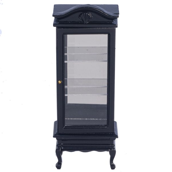 DISPLAY CABINET/BLACK