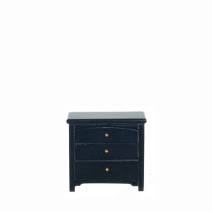 NIGHTSTAND/SLAT/BLACK