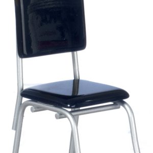 1950'S STYLE BLACK CHR