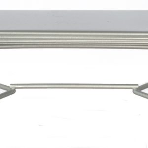 1950'S SILVER TABLE