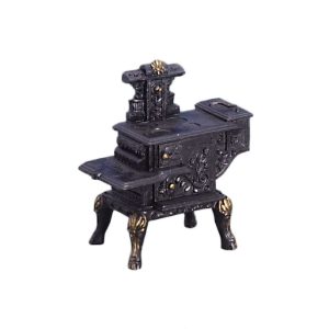 WOOD STOVE/BLACK