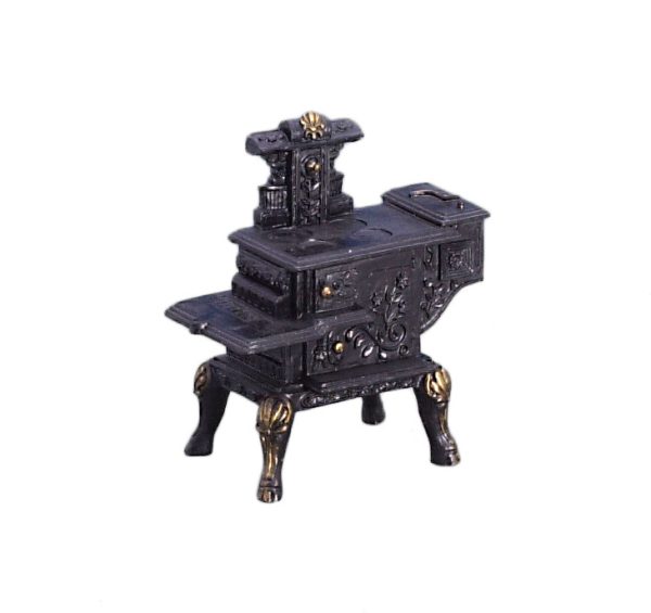 WOOD STOVE/BLACK