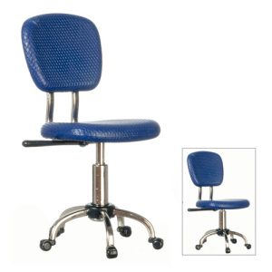 OFFICE DESK CHAIR/BLUE