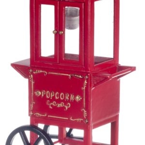 POPCORN POPPER/RED
