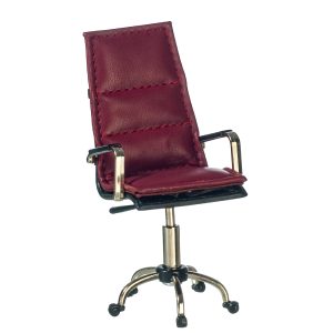 DIRECTORS CHAIR/BORDEAUX