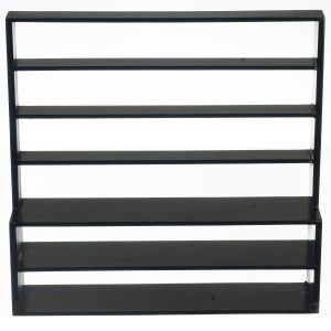 STORE SHELF/BLACK