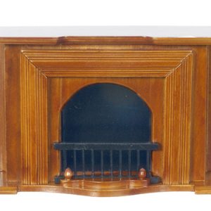 FIREPLACE/WALNUT