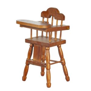 HIGH CHAIR/WALNUT