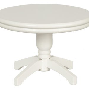 ROUND TABLE/WHITE