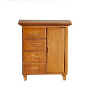 BABY WARDROBE/WALNUT