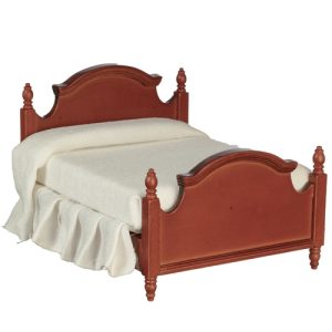 DOUBLE BED/WALNUT