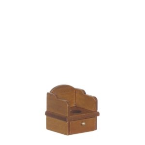 POTTY CHAIR/WALNUT