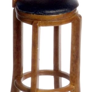 STOOL/WALNUT