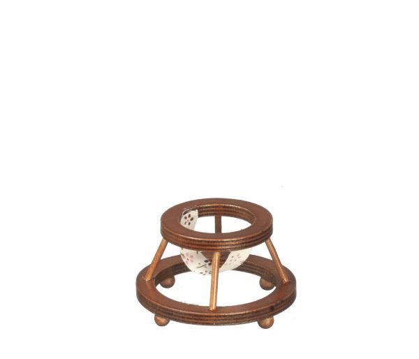 BABY WALKER/WALNUT