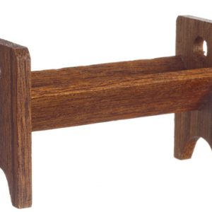 SM.WOOD BOOK SHELF/WALNUT