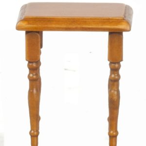 LAMP TABLE/WALNUT