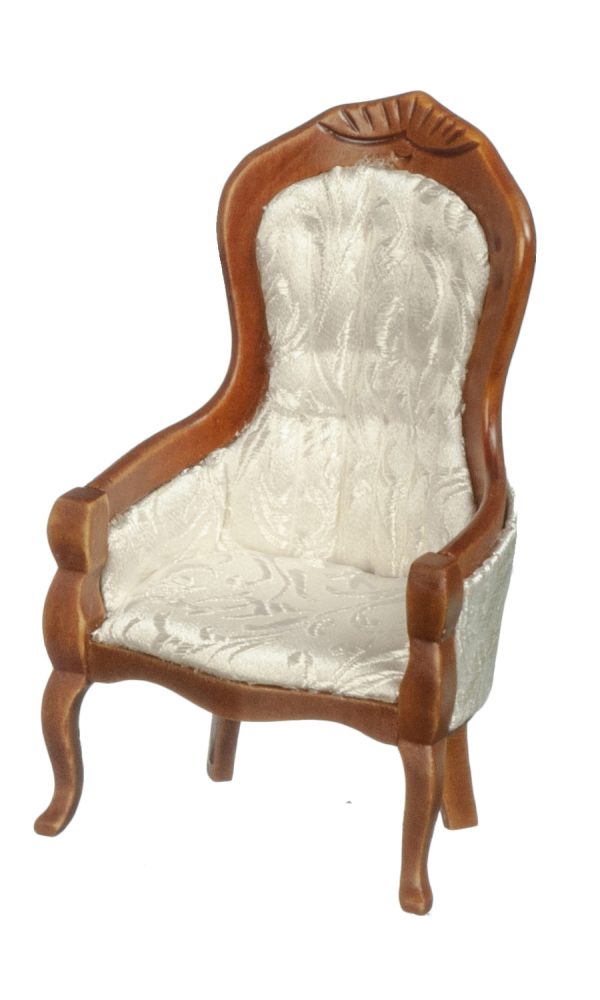 VICT.GENTS CHAIR/WALNUT