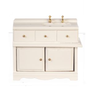 KITCHEN SINK/WHITE