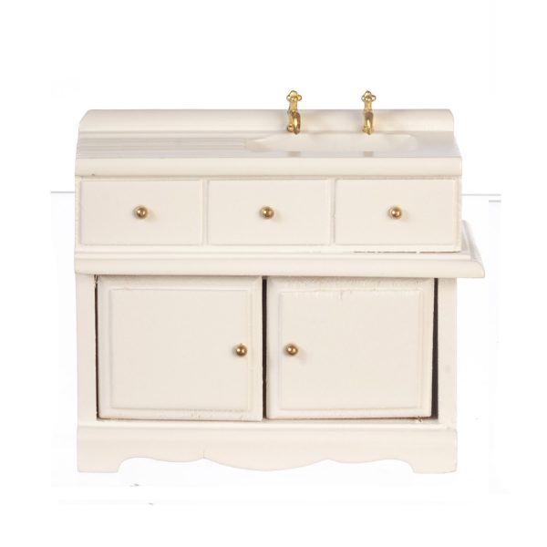 KITCHEN SINK/WHITE