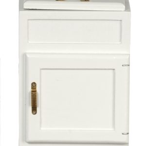 2-DOOR ICE BOX/WHITE/CB