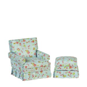 CHAIR/OTTOMAN/WNT