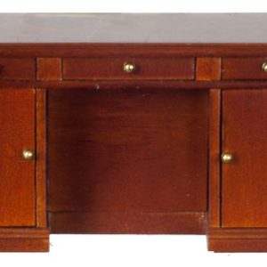 KNEEHOLE DESK/WALNUT