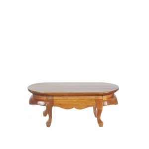 VICT.OVAL COFFEE TABLE/CB