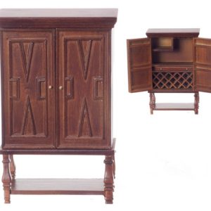 CHATEAUROUX BAR CABINET/W