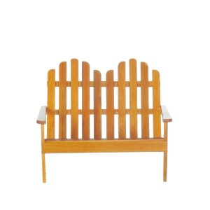 ADIRONDACK DOUBLE CHAIR/W