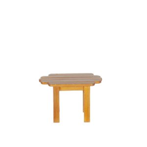 ADIRONDACK TABLE/WALNUT