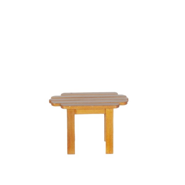 ADIRONDACK TABLE/WALNUT