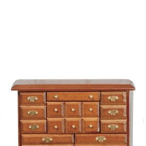 TRINKET DRESSER/WALNUT