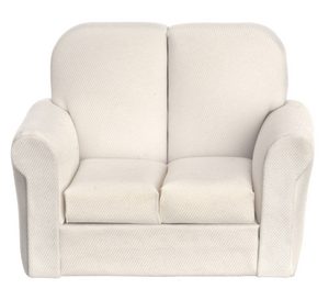 LOVESEAT/WHITE