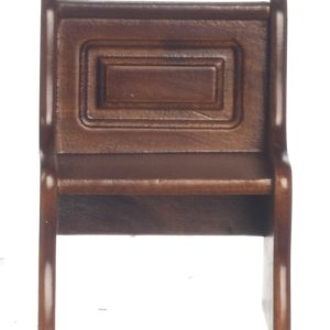 NOOK CORNER BENCH/WALNUT!
