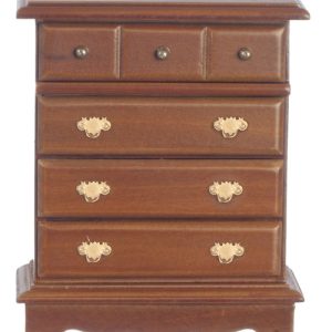 CHEST OF DRAWERS/WALNUT
