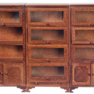 LAWYERS BOOKCASES/3/WALN