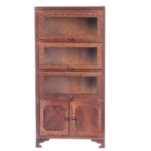 BOOKCASE/3-GLASS DOORS/WA