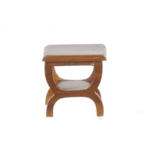 SIDE TABLE/WALNUT