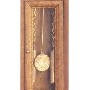 QUARTZ CLOCK/WALNUT