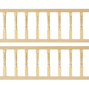 PORCH RAILS/SET/2