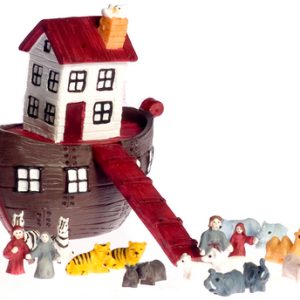 ARK WITH ANIMALS/SET/25