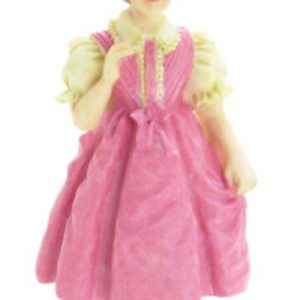 ABEGAIL/GIRL/PINK DRESS