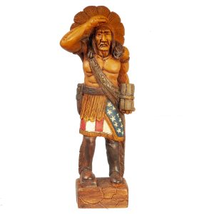 CIGAR STORE INDIAN