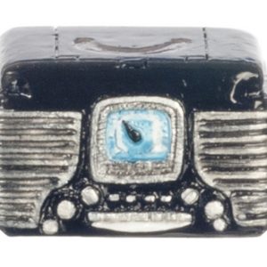 RETRO RADIO/BLACK