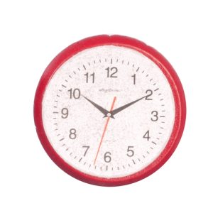 WALL CLOCK/RED