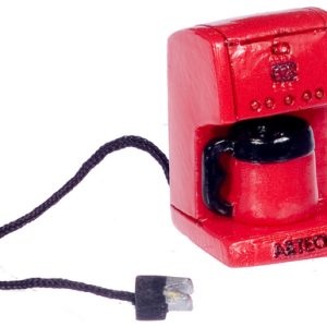 COFFEE MAKER/2pc SET/RED