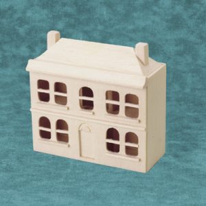 MINI DOLLHOUSE/NATURAL/CB