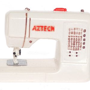 MODERN SEWING MACHINE/WHT