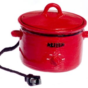 ELECTRIC CROCKPOT/RED