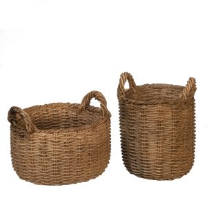 ROUND BASKETS/SET/2